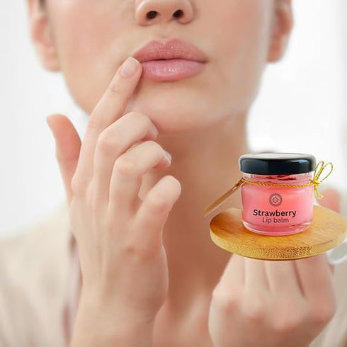 Aaranyam Rose and Coconut Lip Balm